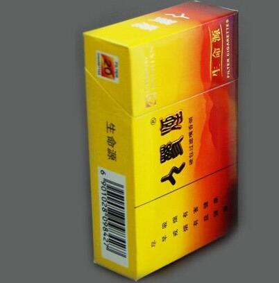正品大青山香烟