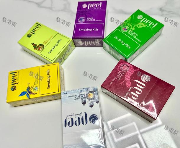 外烟英文名称【外烟英文名称大全】