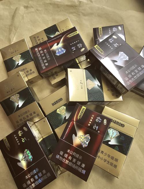 8元钻石香烟批发，性价比之选，批发市场新宠儿！